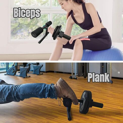 Tib Bar، مدرب Tibialis، قضيب Tibialis، آلة الساق Tibia Dorsi، وزن الساق لتدريب الساق، السيقان وتمزيق عضلات الساق السفلية يناسب لوحات الوزن الأولمبية مقاس 2 بوصة in Kuwait