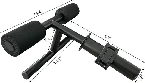 Tib Bar، مدرب Tibialis، قضيب Tibialis، آلة الساق Tibia Dorsi، وزن الساق لتدريب الساق، السيقان وتمزيق عضلات الساق السفلية يناسب لوحات الوزن الأولمبية مقاس 2 بوصة in Kuwait