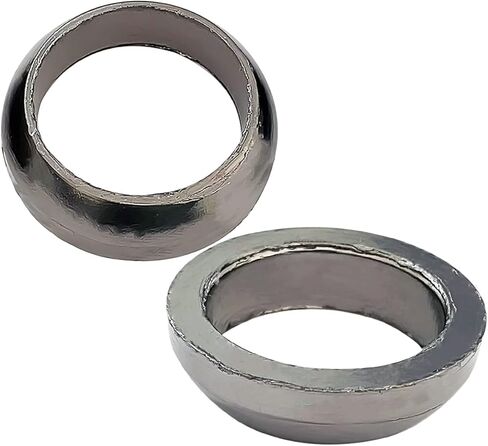 Mid Pipe Muffler Exhaust Gasket with Springs Compatible with Hisun UTV 400 500 700 800 1000 Include Massimo TSC CUB Cadet SUPERMACH Bennche in Kuwait