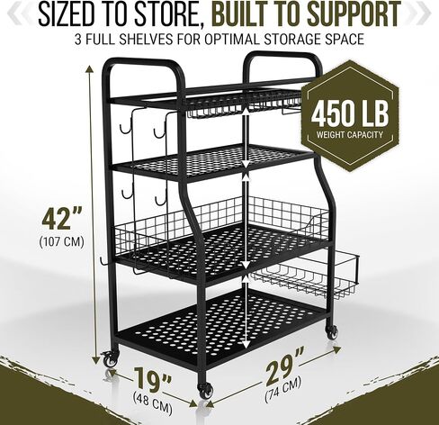 Fit & Zen Weight Rack for Dumbbells and Plates - Home Gym Storage Rack for Dumbbells, Kettlebells, Yoga Mat Storage and Strength Training Workout Equipment Storage Organizer, Dumbbell Rack for Home in Saudi Arabia