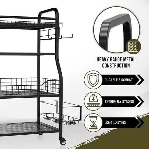 Fit & Zen Weight Rack for Dumbbells and Plates - Home Gym Storage Rack for Dumbbells, Kettlebells, Yoga Mat Storage and Strength Training Workout Equipment Storage Organizer, Dumbbell Rack for Home in Saudi Arabia