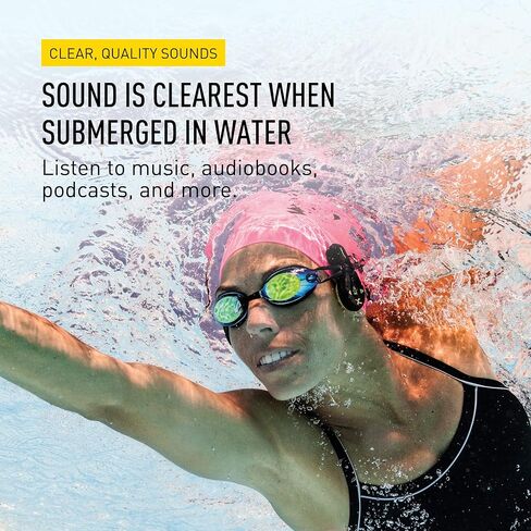 FINIS Duo Underwater Music MP3 Player with Bone Conduction Audio in Saudi Arabia