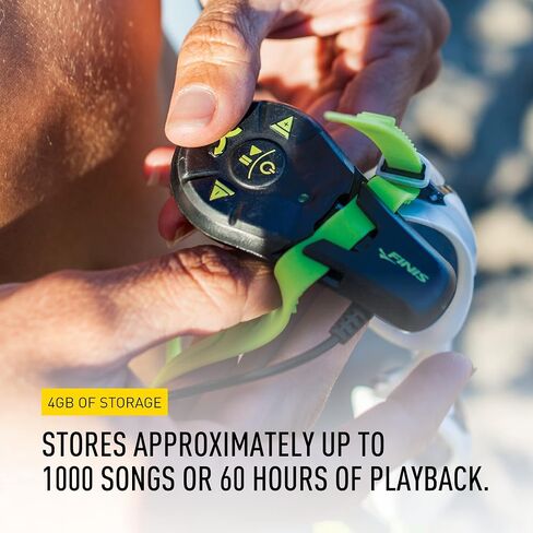 FINIS Duo Underwater Music MP3 Player with Bone Conduction Audio in Saudi Arabia
