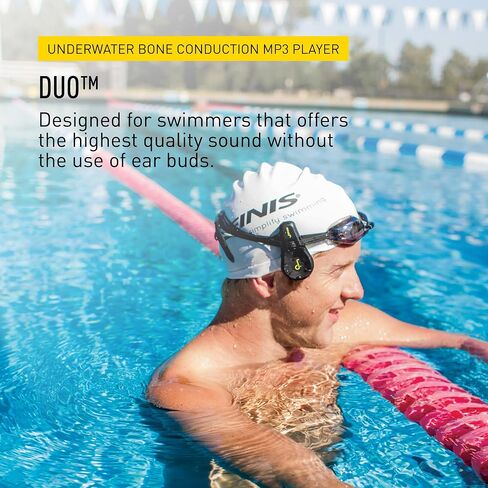 FINIS Duo Underwater Music MP3 Player with Bone Conduction Audio in Saudi Arabia