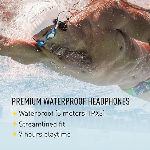 FINIS Duo Underwater Music MP3 Player with Bone Conduction Audio in Saudi Arabia