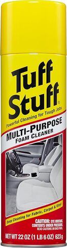 Tuff Stuff Multi-Purpose Foam Cleaner, Use on Car Interior, Furniture, Carpet, 22 Oz Each in Saudi Arabia
