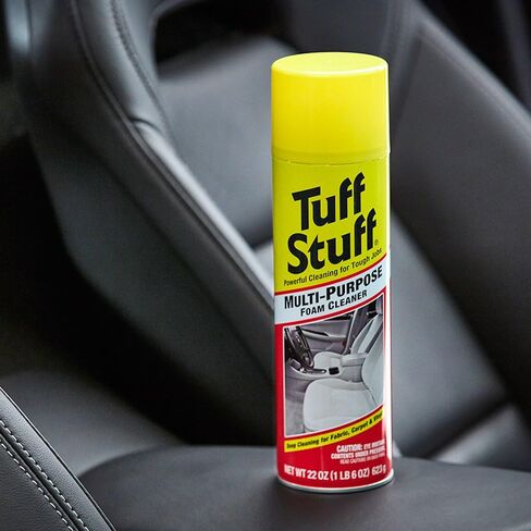 Tuff Stuff Multi-Purpose Foam Cleaner, Use on Car Interior, Furniture, Carpet, 22 Oz Each in Saudi Arabia