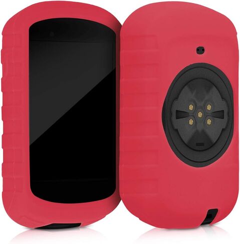 kwmobile Case Compatible with Garmin Edge 830 - Case Soft Silicone Bike GPS Protective Cover - Black in Saudi Arabia
