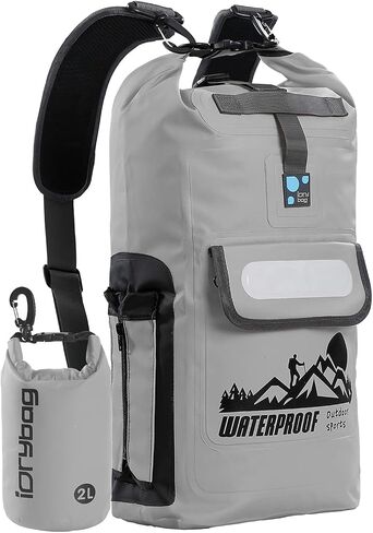 IDRYBAG Dry Bag Backpack Waterproof Floating 20L/30L/40L, Dry Bags Waterproof Backpack for Men, Dry Sack Waterproof Bag Kayak in Saudi Arabia