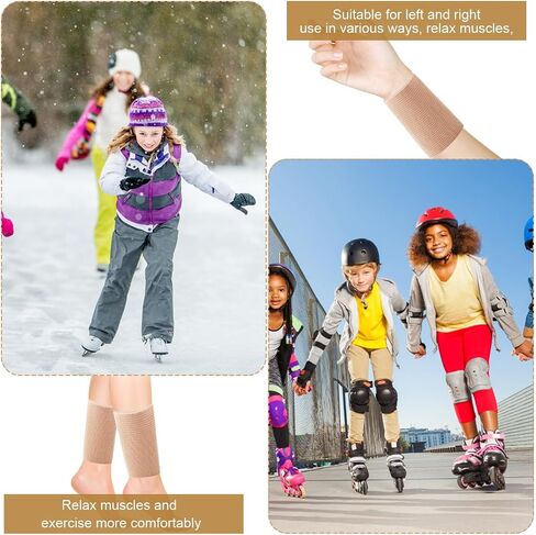 Ankle Sleeve, Padded Skate Socks Ankle Gel Pads Ankle Protector for Boots Moisturizing Gel Skate Ankle Guards Ice Skating Protection for Foot Skating Riding Skates Splints Braces in Saudi Arabia