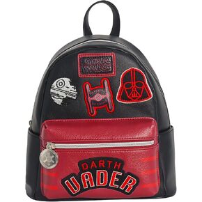 Concept One Star Wars Mini Backpack, Ahsoka Clone Wars Small Travel Bag for Men and Women, Multi, 9 Inch