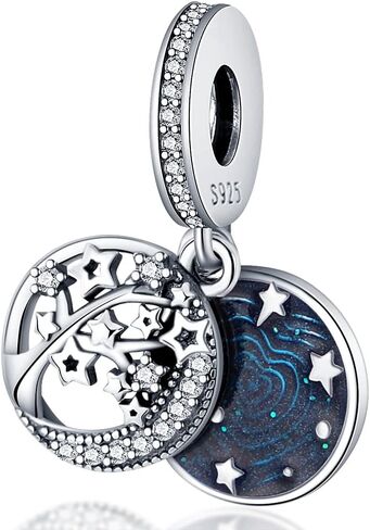 Pandach 925 Sterling Silver Charm for Bracelets Necklace Dangle Pendant Bead Girl Jewelry Beads Gifts for Women in Kuwait