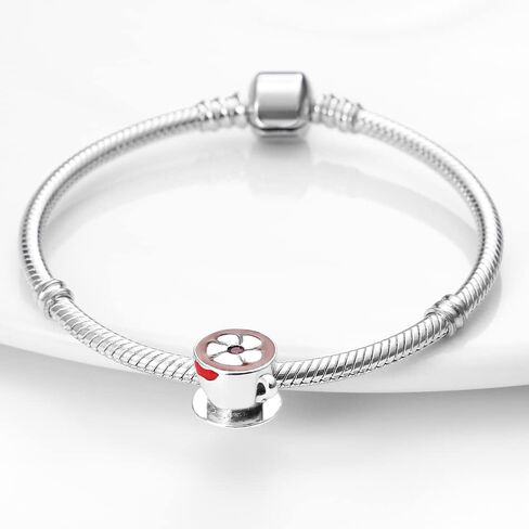 Pandach 925 Sterling Silver Charm for Bracelets Necklace Dangle Pendant Bead Girl Jewelry Beads Gifts for Women in Kuwait