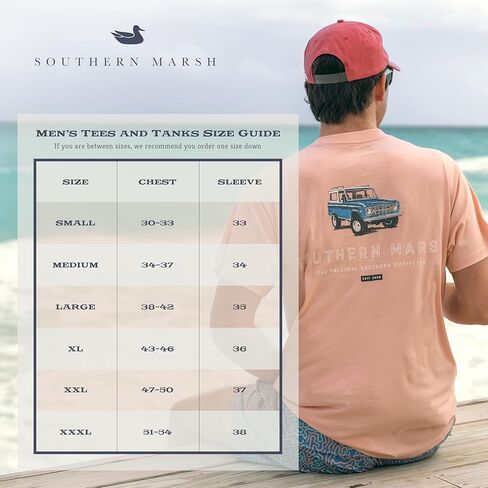 Southern Marsh FieldTec Heathered Performance Tee - Redfish in Saudi Arabia