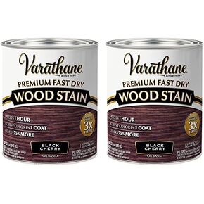 Varathane 297424 Premium Fast Dry Wood Stain, Quart, Antique White (Pack of 2)