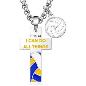 Gym Necklace for Men Sterling Silver Dumbbell Necklace Weight Gym Accessories for Men in Kuwait