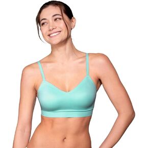 Floatley Cozy Adjustable Bra Comfort Wirefree Seamless Bra with Embedded Pad for Women