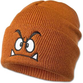 Ohjijinn Anime Beanie Halloween Beanie Ghost Knit Hats, Winter Soft Headwear Funny Hat for Men Women Unisex