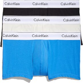 Calvin Klein Men's Cotton Stretch 3-Pack Low Rise Trunk