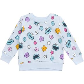 Sesame Street Elmo Abby Cadabby Sweatshirt Infant to Little Kid