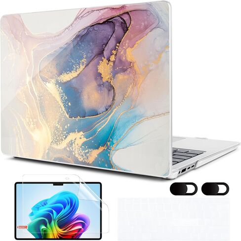 MEEgoodo Case for Microsoft Surface Laptop 13.8 inch Touchscreen 2024 (7th Edition),Clear Cover Fit Model 2036,Laptop Hard Shell with Keyboard & Webcam Cover & Screen Protector,Cacti in Kuwait