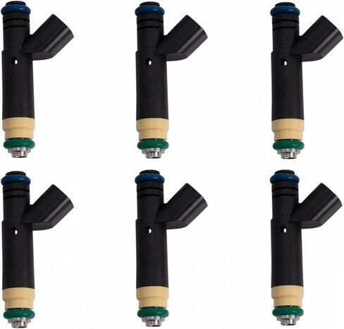 TRQ Fuel Injector Set Fits 1998 Acura CL 1998-2002 Honda Accord 1999-2000 Civic in Saudi Arabia