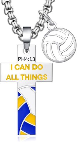 Gym Necklace for Men Sterling Silver Dumbbell Necklace Weight Gym Accessories for Men in Kuwait