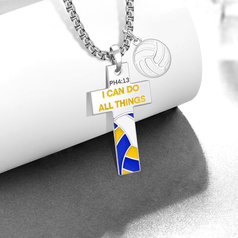 Gym Necklace for Men Sterling Silver Dumbbell Necklace Weight Gym Accessories for Men in Kuwait