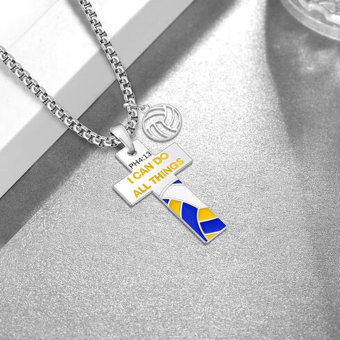 Gym Necklace for Men Sterling Silver Dumbbell Necklace Weight Gym Accessories for Men in Kuwait