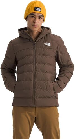THE NORTH FACE Men's Aconcagua Insulated Hooded Jacket (Standard and Big Size) - PFAS Free in Saudi Arabia