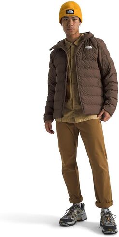 THE NORTH FACE Men's Aconcagua Insulated Hooded Jacket (Standard and Big Size) - PFAS Free in Saudi Arabia