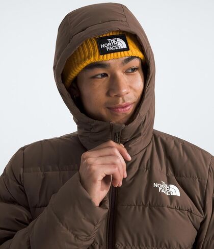 THE NORTH FACE Men's Aconcagua Insulated Hooded Jacket (Standard and Big Size) - PFAS Free in Saudi Arabia