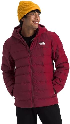 THE NORTH FACE Men's Aconcagua Insulated Hooded Jacket (Standard and Big Size) - PFAS Free in Saudi Arabia