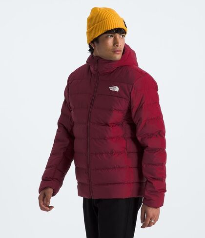 THE NORTH FACE Men's Aconcagua Insulated Hooded Jacket (Standard and Big Size) - PFAS Free in Saudi Arabia