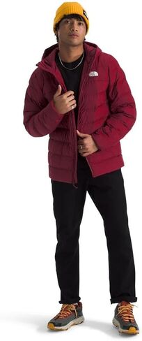 THE NORTH FACE Men's Aconcagua Insulated Hooded Jacket (Standard and Big Size) - PFAS Free in Saudi Arabia