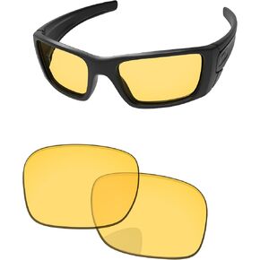 عدسات PapaViva البديلة لنظارات Oakley Fuel Cell OO9096 الشمسية