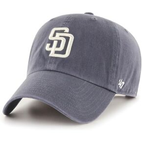 '47 MLB Vintage Navy Clean Up Adjustable Hat, Adult (New York Yankees Navy), One Size