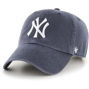 '47 MLB Vintage Navy Clean Up Adjustable Hat, Adult (New York Yankees Navy), One Size