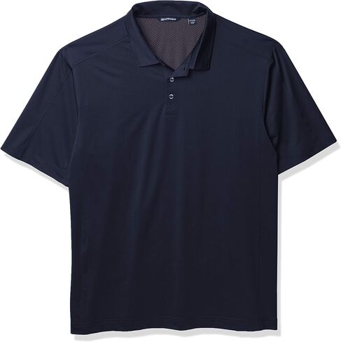 تي شيرت بولو رجالي مطبوع عليه Cutter & Buck Mens Big & Tall Pike Polo Petal in Kuwait