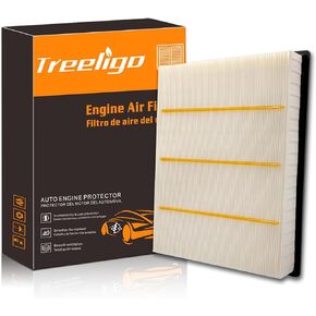 فلتر هواء المحرك CA10755، بديل لسيارة Camry Gas V6 3.5L 2012-2017 Highlander Gas L4 2.7L/V6 3.5L 2014-2019 Avalon Gas V6 3.5L 2013-2018 Grand Cherokee Gas V6 3.6L/V8 5.7L/V8 6.4L 2011-2021 in Kuwait