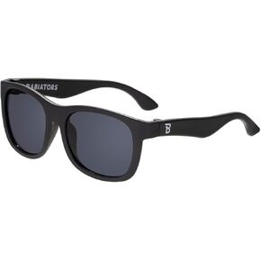 Polarized Navigator: Jet Black | Smoke Lenses | Ages 6+