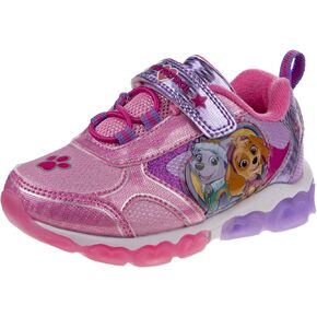 Nickelodeon Girl's Paw Patrol Light Up Laceless Shoes (Toddler/Little Girl)