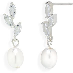 Sonateomber Small Cubic Zirconia Crawler Stud, Dainty Curved Climber Cartilage Earrings for Women - Sparkly Rhinestone Crystal Drop Dangle Jewelry Gift in Saudi Arabia