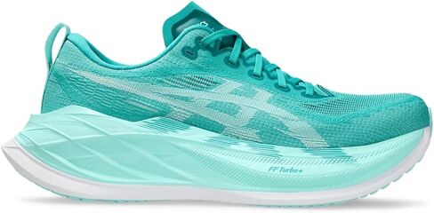 حذاء الجري ASICS للجنسين SUPERBLAST 2، 10، أرجواني رمادي/شعاب مرجانية in Kuwait