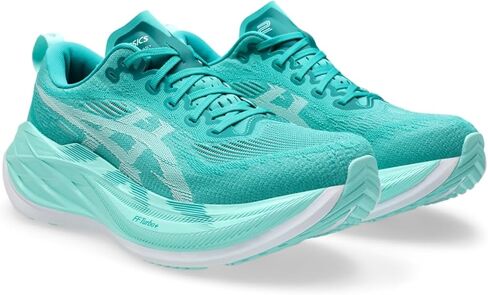 حذاء الجري ASICS للجنسين SUPERBLAST 2، 10، أرجواني رمادي/شعاب مرجانية in Kuwait