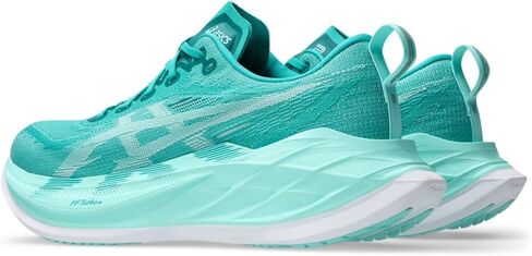 حذاء الجري ASICS للجنسين SUPERBLAST 2، 10، أرجواني رمادي/شعاب مرجانية in Kuwait