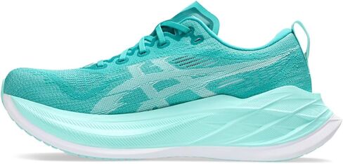 حذاء الجري ASICS للجنسين SUPERBLAST 2، 10، أرجواني رمادي/شعاب مرجانية in Kuwait