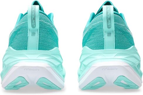 حذاء الجري ASICS للجنسين SUPERBLAST 2، 10، أرجواني رمادي/شعاب مرجانية in Kuwait