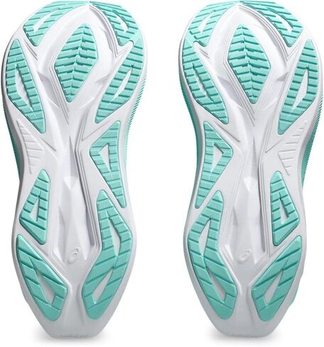 حذاء الجري ASICS للجنسين SUPERBLAST 2، 10، أرجواني رمادي/شعاب مرجانية in Kuwait