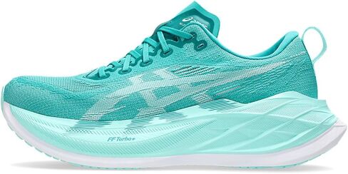 حذاء الجري ASICS للجنسين SUPERBLAST 2، 10، أرجواني رمادي/شعاب مرجانية in Kuwait